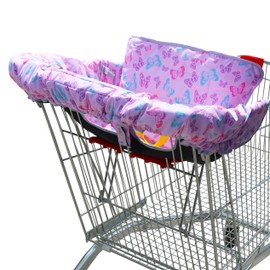 Gowraps Shopping Cart Cover for Baby High Chair Cover 2-in-1