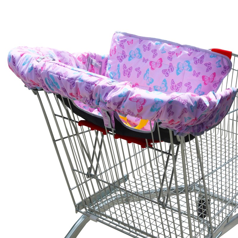 Gowraps Shopping Cart Cover for Baby High Chair Cover 2-in-1