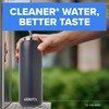 Brita Stainless Steel Premium Filtering Water Bottle, BPA-Free, Reusable, Insulated,