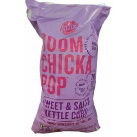 Angie's Boom Chicka Pop Whole Grain Sweet & Salty Kettle Corn 1.9 lb. Jumbo Pack