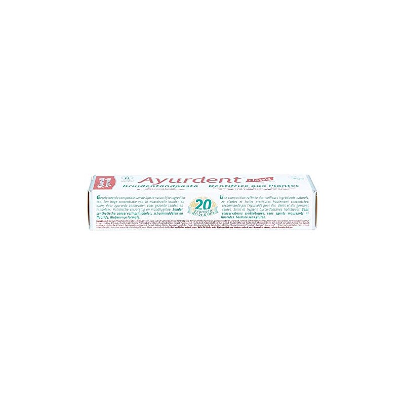 Ayurdent Toothpaste Classic 75 ml
