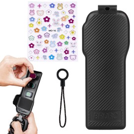 Taoricup DJI Osmo Pocket 3 Protective Case Dustproof Screen Cover Filter Storage Hard Shell Design for DJI Osmo Pocket 3 Accessories 360 Degree Protection Lightweight Shockproof Screen Protector for