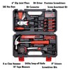 CARTMAN 126-Piece Home Tool Set Kit, Basic Household Hand Tools