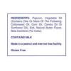 Utz Quality Foods Butter Popcorn Personal size 2.5 Oz