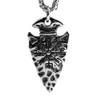 LANGHONG Norse Viking Thor Hammer Necklace Mjolnir Necklace for Men