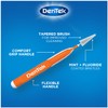 DenTek Easy Brush Interdental Cleaners, Standard Between Teeth Brushes, Plaque