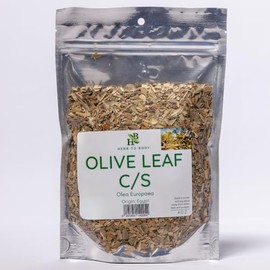 Herb To Body Olive Leaf C/S | Cut & Sifted | Olea Europaea | Wildcrafted | 4oz