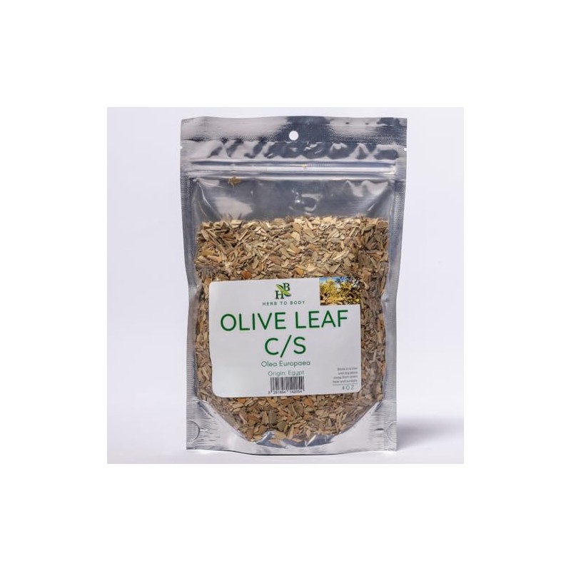 Herb To Body Olive Leaf C/S | Cut & Sifted