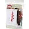 Tobin Stamped Pillowcases, Pink Floral, 20" x 30" Embroidery Kit
