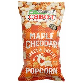 Cabot Maple Cheddar Popcorn 1x 6oz bag