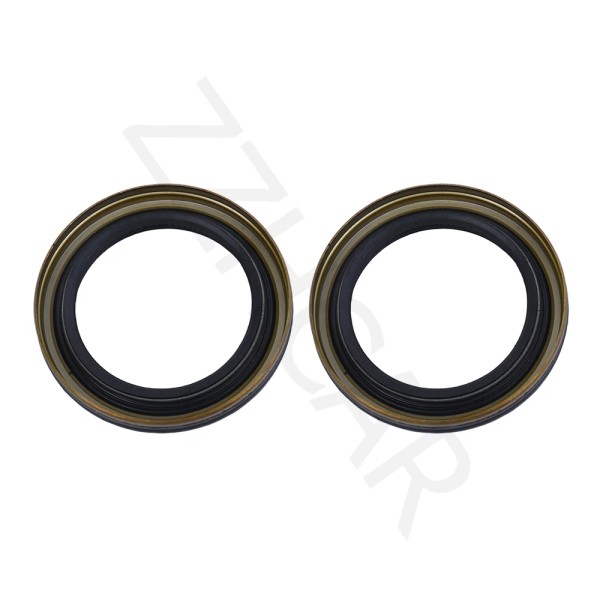 ZZHCAR Set of 2 Manual Transmission Output Shaft Seals For