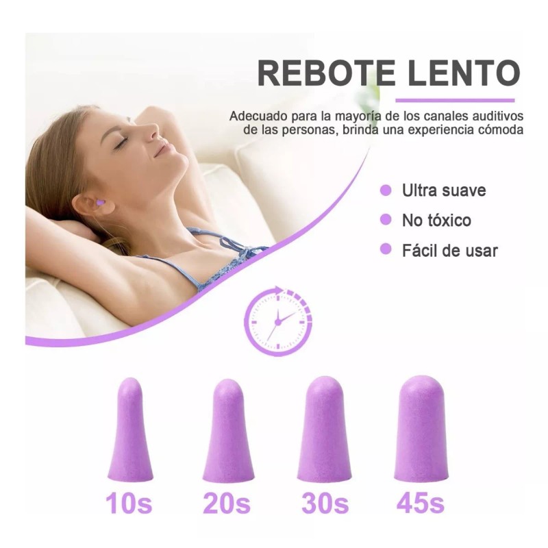 Monstyle Tapones De Oídos De Silicona Para Reducción De Ruido