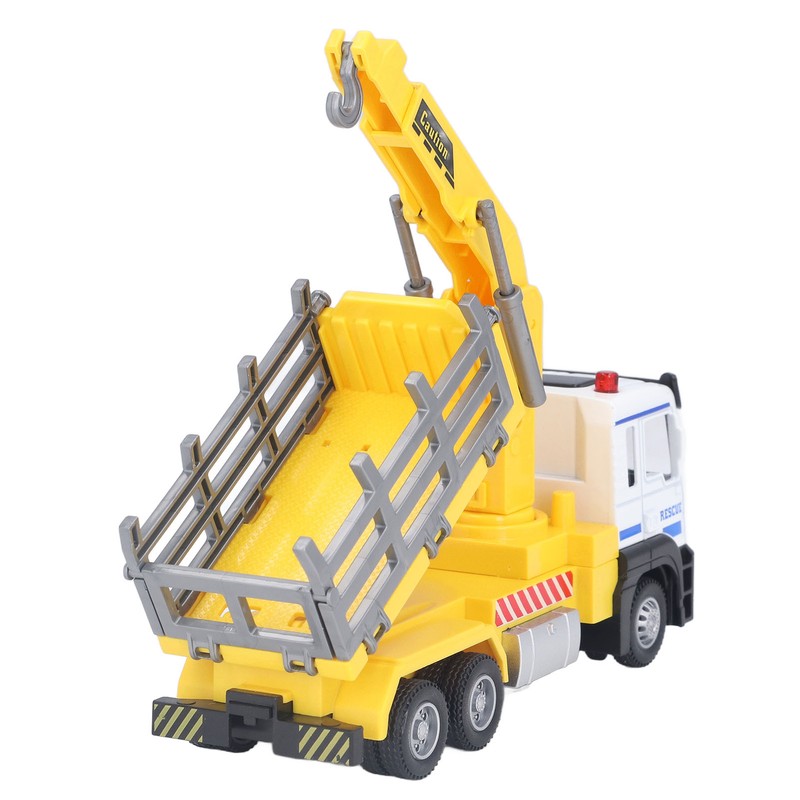 Logging Truck Toy 1:32 Log Vehicle Model with Light Music