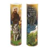 THE SAINTS COLLECTION St Francis Flameless LED Candle