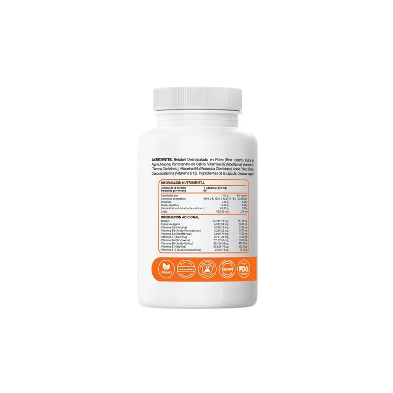 Restart B-Complex Completo | Vitamina B12, B1, B2, B3, B5,