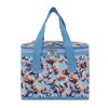 TEAMOOK Lunch Bag Insulated Lunch Box Cool Bag Blue Floral