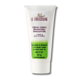 Feuchtigkeitsspendende Körpercreme | Schneckenschleim | Schwangerschaftsstreifen | Schneckenschleim 100% reine Glykolsäure Sheabutter Aloe Vera | 100% Made in Italy | 200 ml