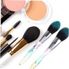 Outanaya Cosmetic Kit Makeup Brushes Set Thick Bristles for Natural