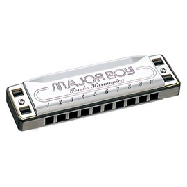 Tombo Major Boy 10 - Hole Harmonica
