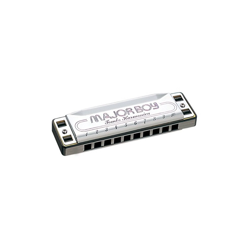 Tombo Major Boy 10 - Hole Harmonica