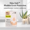 Attn: Grace Moderate Incontinence Pads for Women, 28-Pack - Plant-Based,