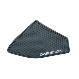 PRINT Tank Side Pad HDR Black MT-09 21-23 HDR-331