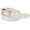 Jun & Lopez ERW34000 Women's Belt Embossed Logo Slide Belt,