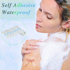 Waterproof Adhesive Bandage丨Transparent Film Dressing丨Second Skin Healing Protective Clear Adhesive Bandages (6In x 5 Yard)