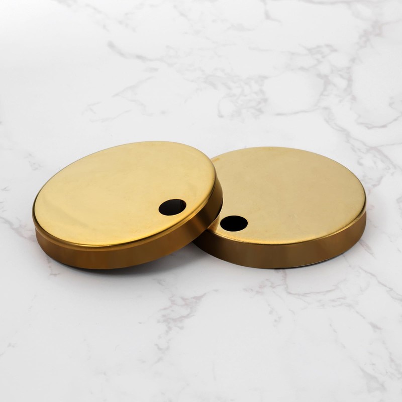 LT Easiyl 4 Pack Toilet Seat Hinge Cover 60mm Hinge