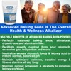 Advanced Baking Soda Powder: Organic Use Aluminum Free Baking Soda