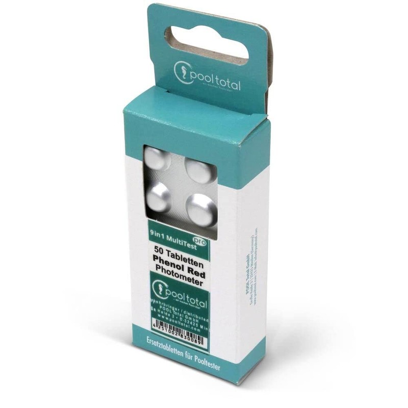 50 Photometer Phenol Red Test Tablets