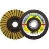 Klingspor 312560 K80"SMT 850 Plus Special" Abrasive Mop Disc, 0