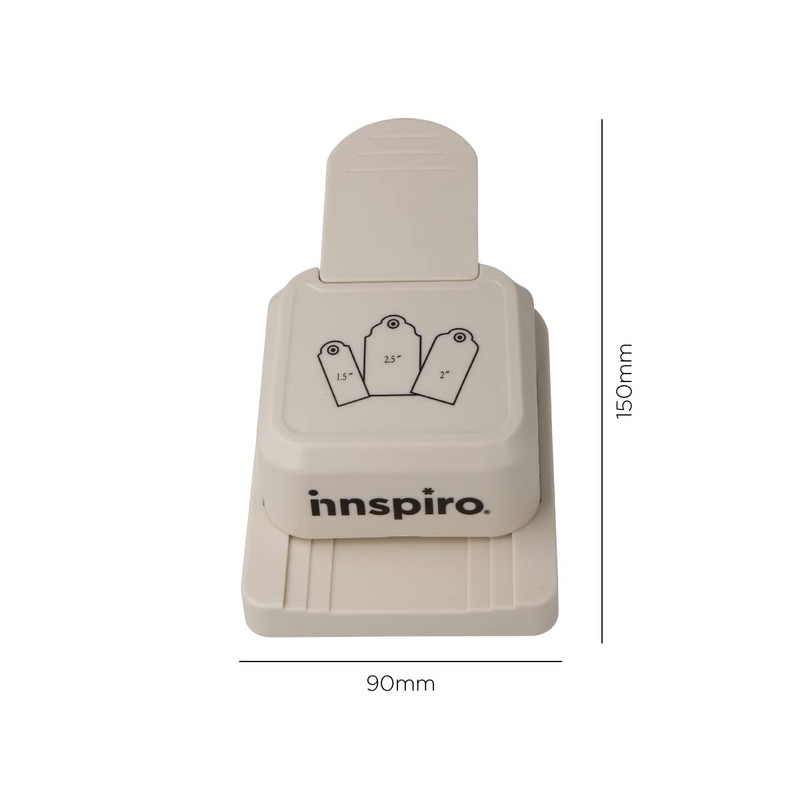 INNSPIRO 3 in 1 Label Punch Classic 3 in 1