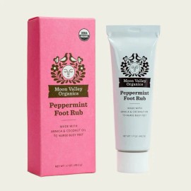Moon Valley Organics NEW Moon Valley Organics PEPPERMINT FOOT RUB SALVE OINTMENT