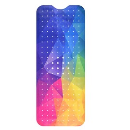 Reetual Bathtub Mat Non Slip Bath Mats for Bathroom. Kawaii Bath Mat. 40x16in Extra Long Bath Mat for Tub with 200 Suction Cups and Large Drainage Holes. Nonslip Quality Bath Mats and Bathtub Decor