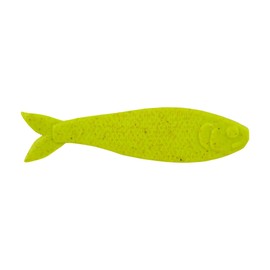 Berkley Gulp! Surf Bytes Baitfish Fishing Soft Bait, Chartreuse, 3"