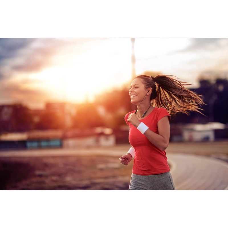 motorola Sound - Moto SP106, Audifonos inalambricos para Hacer Deporte,
