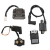 Ignition Coil Igniter CDI Regulator Kit Replacement for CG150cc 200cc