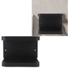 Toilet Paper Shelf Wall Mounted Rustproof Aluminum Toilet Paper Roll