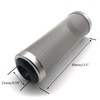 NACX 2Pcs Aquarium Fish/Shrimp Mesh Net Filter Guard，Fish Tank Intake