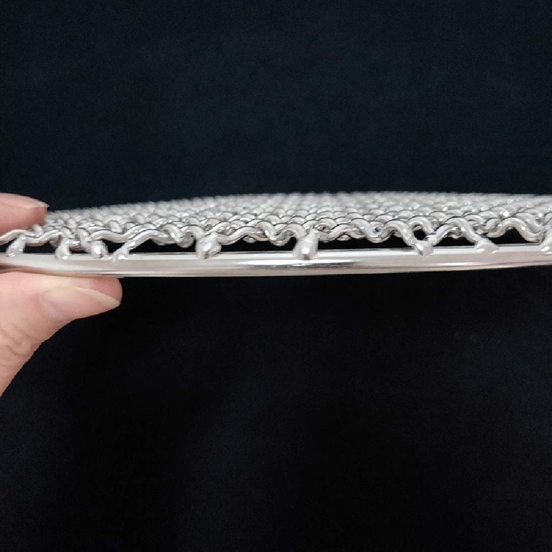 Stainless Steel Wire Round 11.6 Inch Diameter Cooking Grate Grid