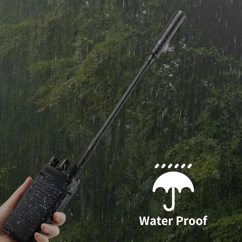 Baofeng Foldable CS Tactical Antenna for BaoFeng UV-5R UV-82 BF-F8HP