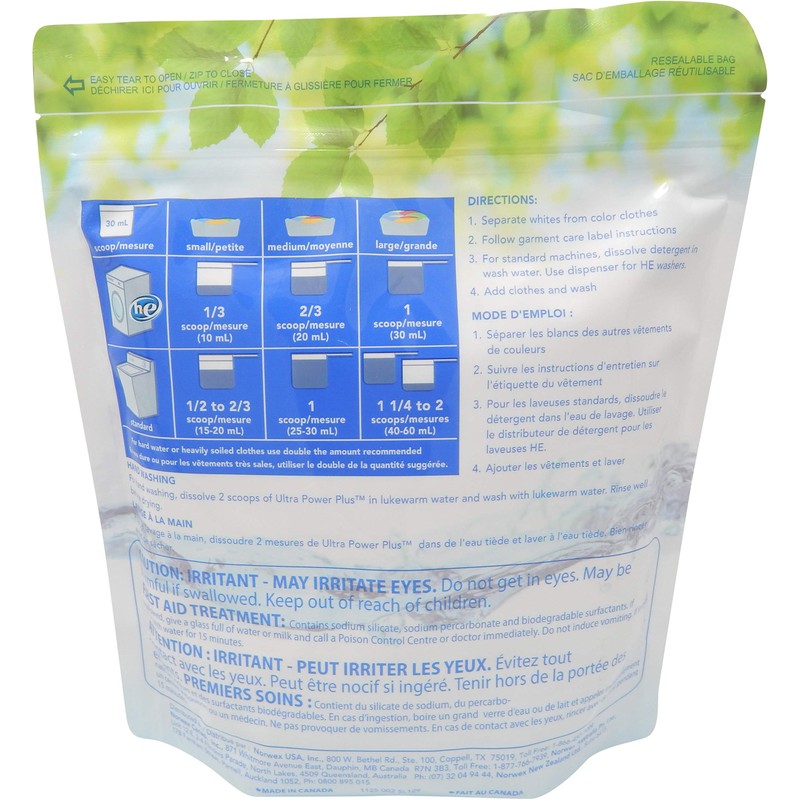 Norwex Ultra Power Plus Laundry Detergent (2.20 lb)