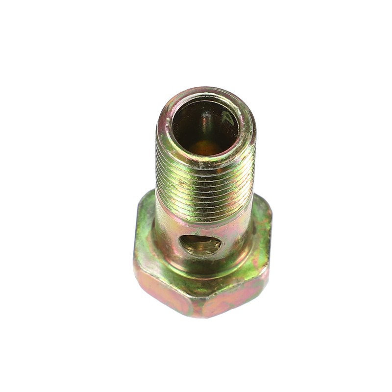 X AUTOHAUX 1Pcs M12x1.25 Banjo Bolt Brake Line Fitting Adapter
