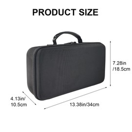 Multifunctional Storage case - Hard Case with Customizable foam, Suitable for Drone, DJI OM Mobile Gimbal, Action Camera, Pistol，precision electronic instruments and Medical equipment, stethoscopes