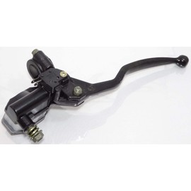 Brake Lever Master Cylinder Suzuki GS125 GN125 HJ125 Hydraulic External Product (Black (Handle))