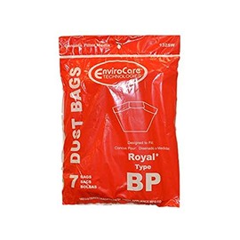 TVP Replacement for Hoover C2401 Back Pack Vacuum Cleaner BP-Type 7PK Paper Bags # 132SW