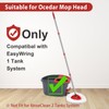 HiBaBy 4-Section Spin Mop Replacement Handle- 2.5-5 Foot Mop Replacement