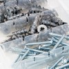Blue Spot 40572 100 PCE Assorted Metal Drywall Anchor and