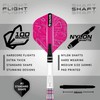 RED DRAGON Confessions 30g Tungsten Darts with Flights and Stems